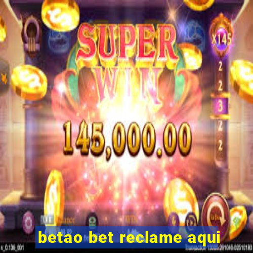 betao bet reclame aqui